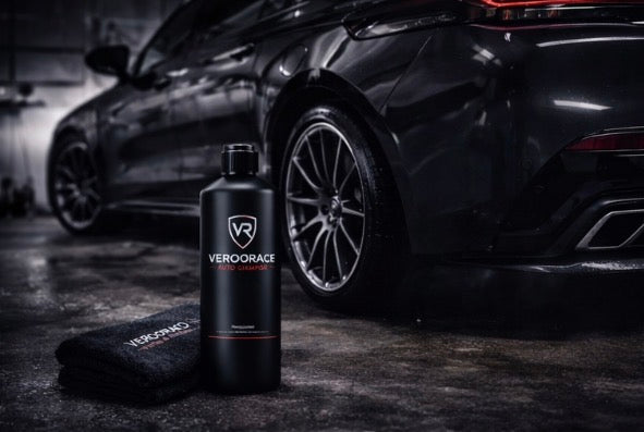 VEROORACE Premium Fahrzeugshampoo – Sanfte Reinigung mit Profi-Schaumformel