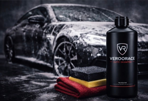VEROORACE Premium Fahrzeugshampoo – Sanfte Reinigung mit Profi-Schaumformel