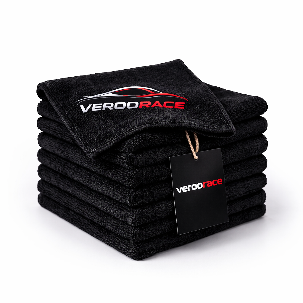 VEROORACE Premium Detailer Pack – 5 Tücher